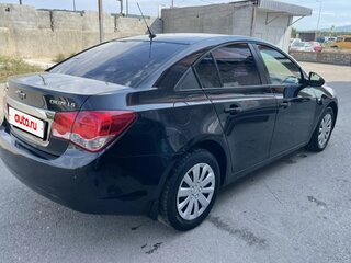 2012 Chevrolet Cruze I, чёрный, 600000 рублей, вид 3