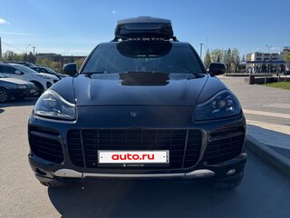 2007 Porsche Cayenne I Рестайлинг (957), чёрный, 1550000 рублей, вид 3