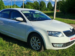 2014 Skoda Octavia III (A7), белый, 1100000 рублей, вид 3