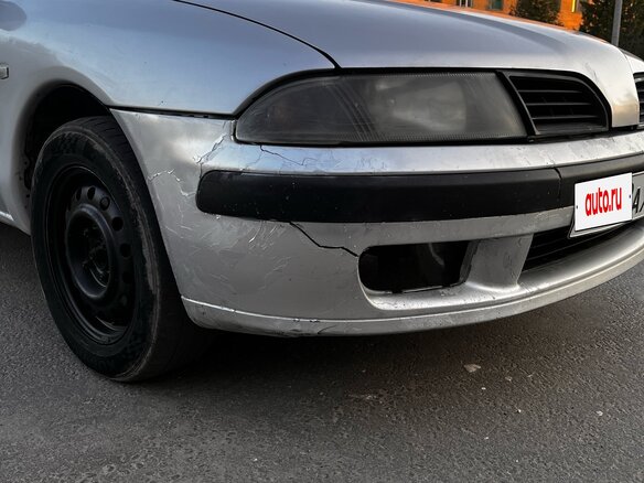 2003 Mitsubishi Carisma I Рестайлинг, серый, 190000 рублей - вид 2