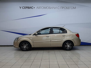 2011 Kia Rio II Рестайлинг, бежевый, 479000 рублей, вид 2
