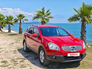 2008 Nissan Qashqai+2 I, красный, 890000 рублей, вид 3