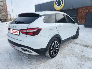 2024 Lada (ВАЗ) Vesta SW Cross I Рестайлинг (NG), белый, 1550000 рублей, вид 5