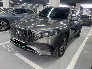 2025 Mercedes-Benz EQB 260 I Рестайлинг, серый, 4434099 рублей, вид 1