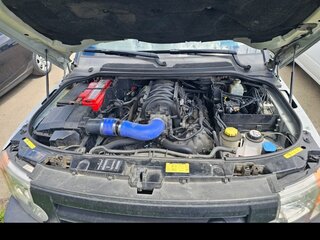 2007 Land Rover Discovery III, серебристый, 2400000 рублей, вид 5
