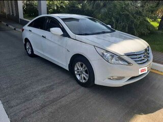 2011 Hyundai Sonata VI (YF), белый, 1100000 рублей, вид 2