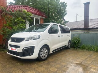 2019 Peugeot Traveller I, белый, 2150000 рублей, вид 1