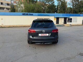 2013 Volkswagen Touareg II, серый, 2200000 рублей, вид 5