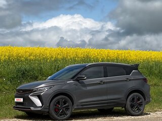 2024 Geely Coolray I Рестайлинг, серый, 1950000 рублей, вид 4