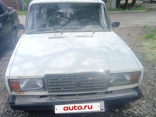 2000 Lada (ВАЗ) 2107, белый, 85000 рублей, вид 1