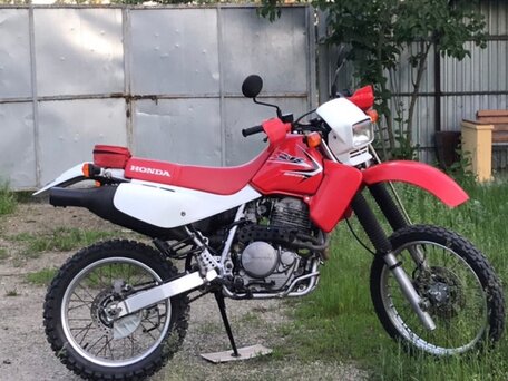 2013 Honda XR 650L, красный, 650000 рублей, вид 3