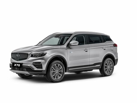 Belgee X70 I Рестайлинг