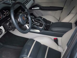 2019 Porsche Cayenne Turbo III, голубой, 11400000 рублей, вид 5
