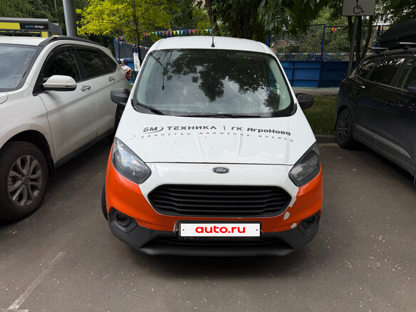 2023 Ford Transit Courier, белый, 1800000 рублей - вид 1