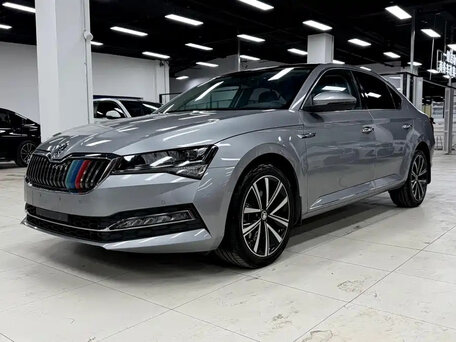 Skoda Superb III Рестайлинг