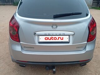 2013 SsangYong Actyon II Рестайлинг, серебристый, 700000 рублей, вид 5