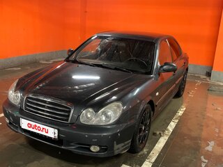 2008 Hyundai Sonata ТагАЗ IV (EF) Рестайлинг, серый, 310000 рублей, вид 2