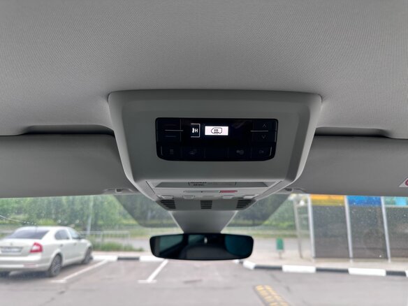 2022 Volkswagen Multivan T6 Рестайлинг, серый, 7160000 рублей - вид 11