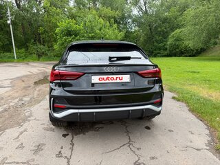 2020 Audi Q3 Sportback 40 TFSI II (F3), чёрный, 3500000 рублей, вид 3