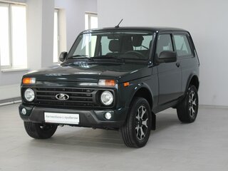 2023 Lada (ВАЗ) Niva Legend Euro-2 I, зелёный, 899900 рублей, вид 3