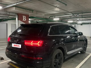 2015 Audi Q7 II (4M), чёрный, 3240000 рублей, вид 4