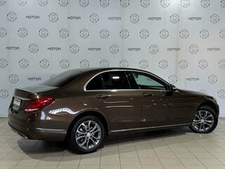 2015 Mercedes-Benz C-Класс 180 IV (W205), коричневый, 1920000 рублей, вид 4