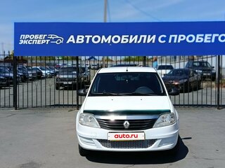 2012 Renault Logan I Рестайлинг, белый, 485000 рублей, вид 2
