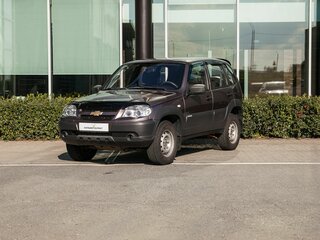 2014 Chevrolet Niva I Рестайлинг, коричневый, 549000 рублей, вид 1