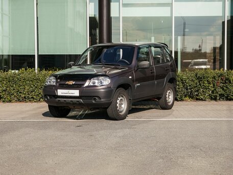 Chevrolet Niva I Рестайлинг