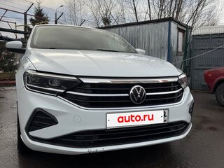 2020 Volkswagen Polo VI, белый, 1700000 рублей, вид 2