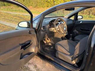 2008 Opel Corsa D, чёрный, 315000 рублей, вид 5