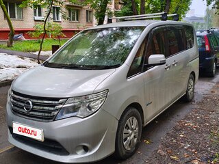 2015 Nissan Serena IV (C26), серый, 1020000 рублей, вид 1