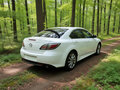2011 Mazda 6 II (GH) Рестайлинг, белый, 850000 рублей - вид 3