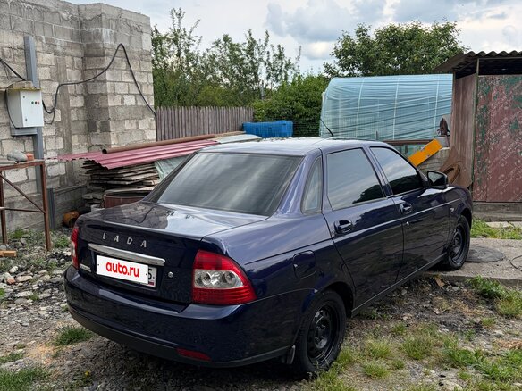 2015 Lada (ВАЗ) Priora I Рестайлинг, синий, 760000 рублей - вид 25