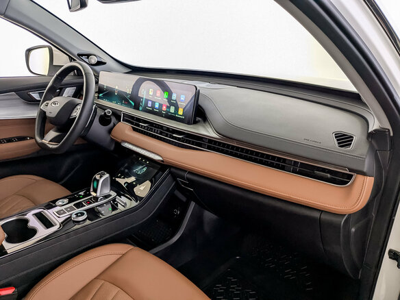 2022 Chery Tiggo 8 Pro Max I, белый, 2420000 рублей - вид 11