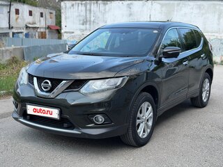 2013 Nissan X-Trail III, чёрный, 1400000 рублей, вид 1