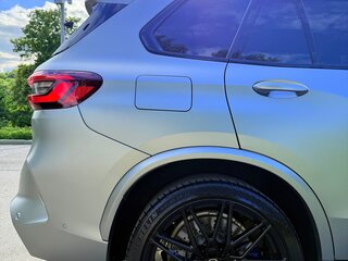 2021 BMW X5 M Competition III (F95), серый, 13900000 рублей, вид 3