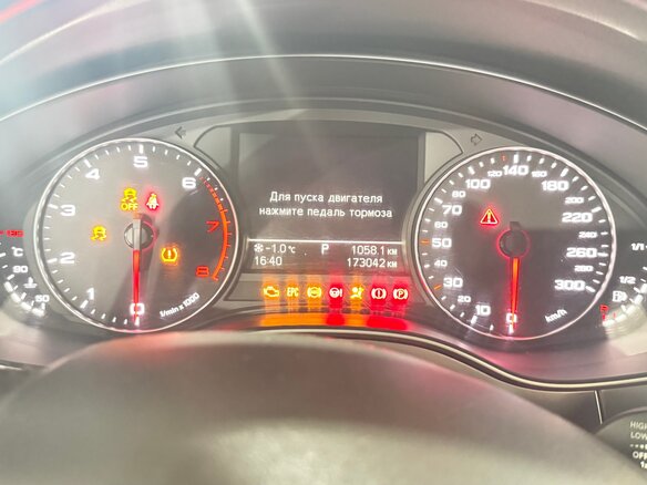 2014 Audi A6 IV (C7), чёрный - вид 6