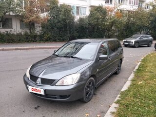 2008 Mitsubishi Lancer IX Рестайлинг, серый, 375000 рублей, вид 2