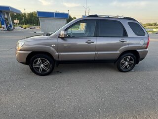 2009 Kia Sportage II Рестайлинг, бежевый, 1150000 рублей, вид 2