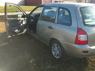 2011 Lada (ВАЗ) Kalina I, серебристый, 275000 рублей, вид 2