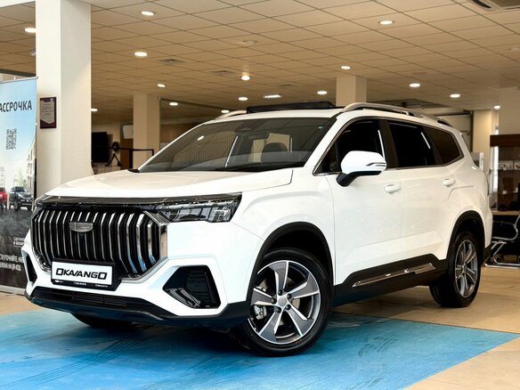 2025 Geely Okavango I Рестайлинг, белый - вид 24