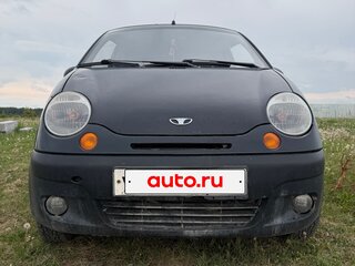 2011 Daewoo Matiz I Рестайлинг, чёрный, 180000 рублей, вид 3