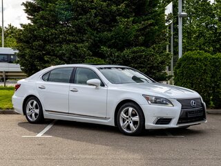 2014 Lexus LS Long 460 L IV Рестайлинг 2, белый, 1665000 рублей, вид 3