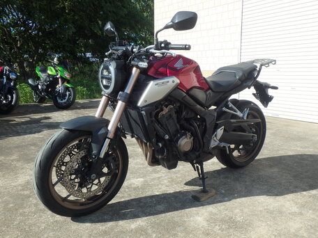 2019 Honda CB 650R, красный, 810000 рублей, вид 1