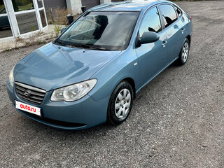 2008 Hyundai Elantra IV (HD), голубой, 750000 рублей, вид 3
