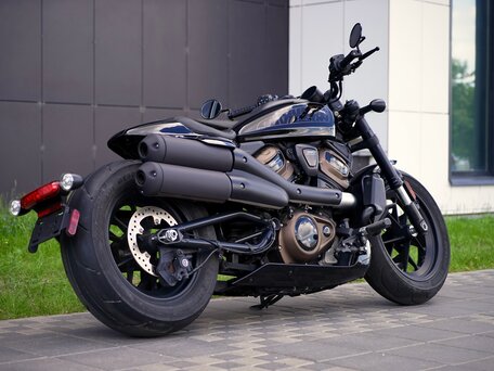 2022 Harley-Davidson Sportster S, чёрный, 1350000 рублей, вид 3