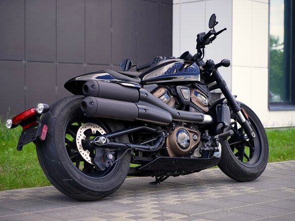 2022 Harley-Davidson Sportster S, чёрный, 1350000 рублей - вид 3