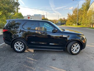 2019 Land Rover Discovery V, чёрный, 4000000 рублей, вид 5