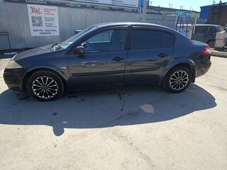 2007 Renault Megane II Рестайлинг, серый, 390000 рублей, вид 3